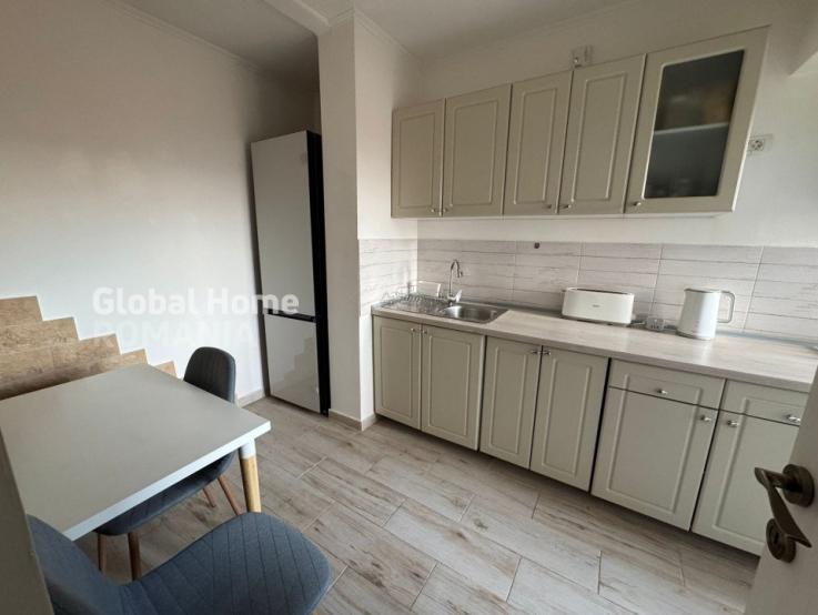 Apartament 2 camere 70mp BlV Unirii, vedere bulevard | Renovat- Mobilat - Utilat