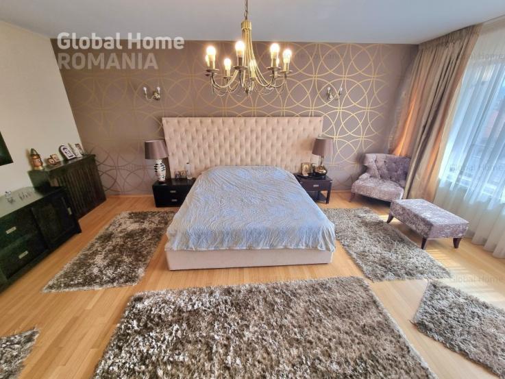 Vila 6 Camere P+1+M | 4 Bai + 2 Master Bedroom | Pipera - Str. Stefan Cel Mare 