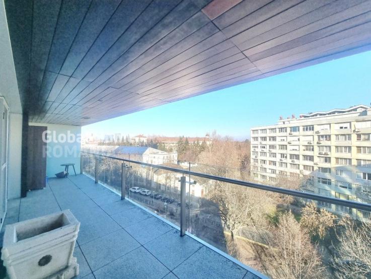 PENTHOUSE 5 CAM. | ARCUL DE TRIUMF | COMPLEX ALIA | 3 TERASE | PISCINA PE TERASA