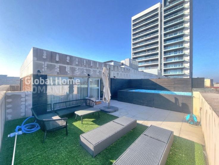 PENTHOUSE 5 CAM. | ARCUL DE TRIUMF | COMPLEX ALIA | 3 TERASE | PISCINA PE TERASA