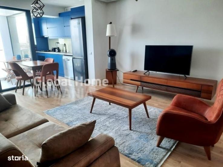 Apartament 2 camere | Barbu Vacarescu Floreasca 102 | Terasa | Centrala Proprie