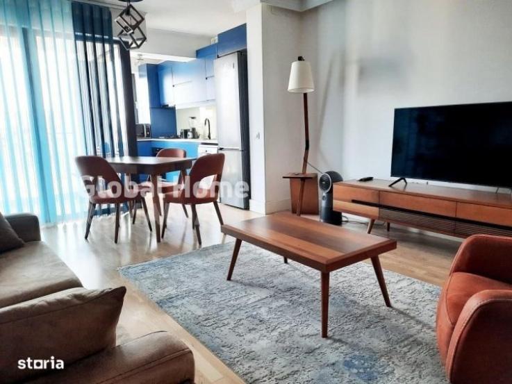 Apartament 2 camere | Barbu Vacarescu Floreasca 102 | Terasa | Centrala Proprie