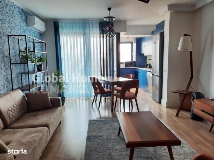 Apartament 2 camere | Barbu Vacarescu Floreasca 102 | Terasa | Centrala Proprie