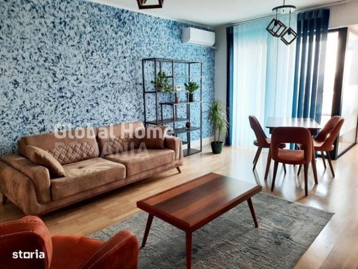 Apartament 2 camere | Barbu Vacarescu Floreasca 102 | Terasa | Centrala Proprie