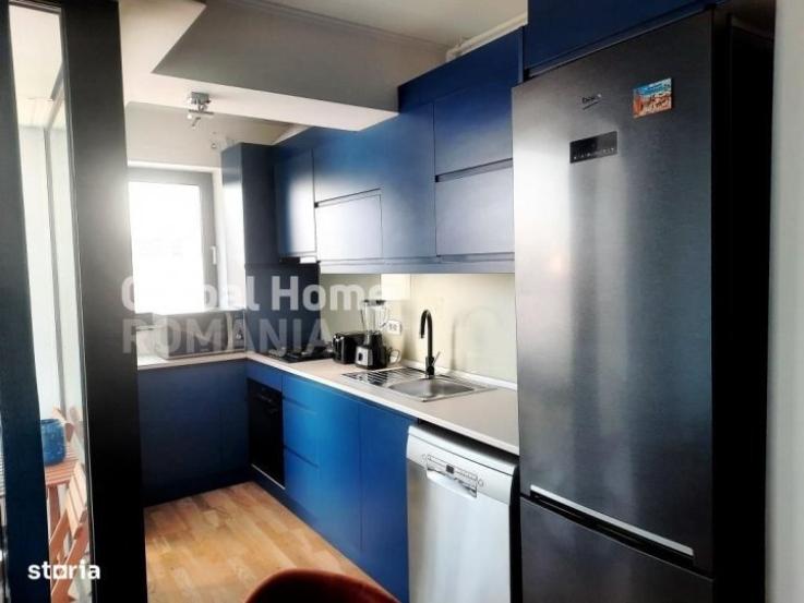 Apartament 2 camere | Barbu Vacarescu Floreasca 102 | Terasa | Centrala Proprie