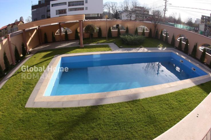 Rented Property | Herastrau - Zagazului | Vilă 10 Camere + Piscina + Teren 600MP