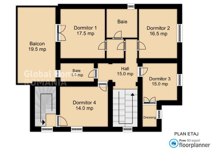 Dorobanti | Vila Interbelica Renovata | 600MP Teren + 285MP Parcare