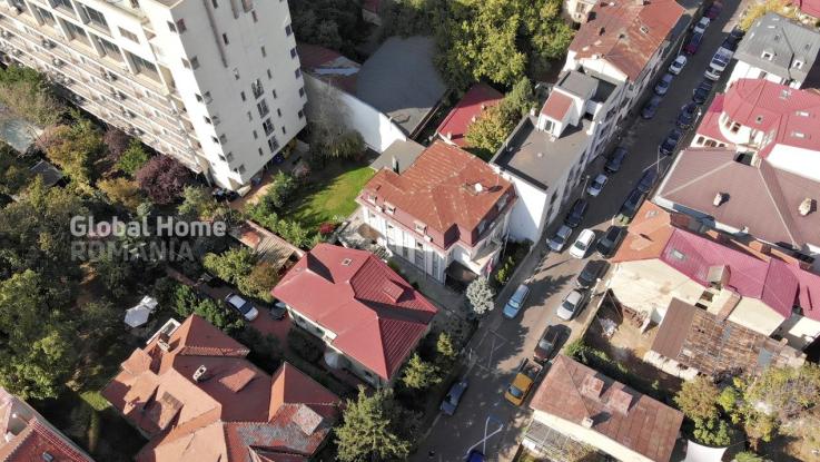 Dorobanti | Vila Interbelica Renovata | 600MP Teren + 285MP Parcare