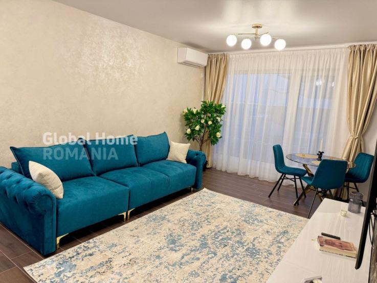 Apartament 2 camere 61MP | Pipera- Ambiance residence | Parcare subterana