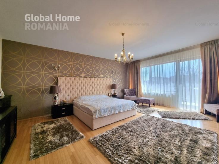 Vila 6 Camere P+1+M | 4 Bai + 2 Master Bedroom | Pipera - Str. Stefan Cel Mare 