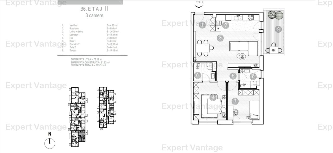 Apartament in cel mai nou si dorit complex rezidential din zona Sisesti