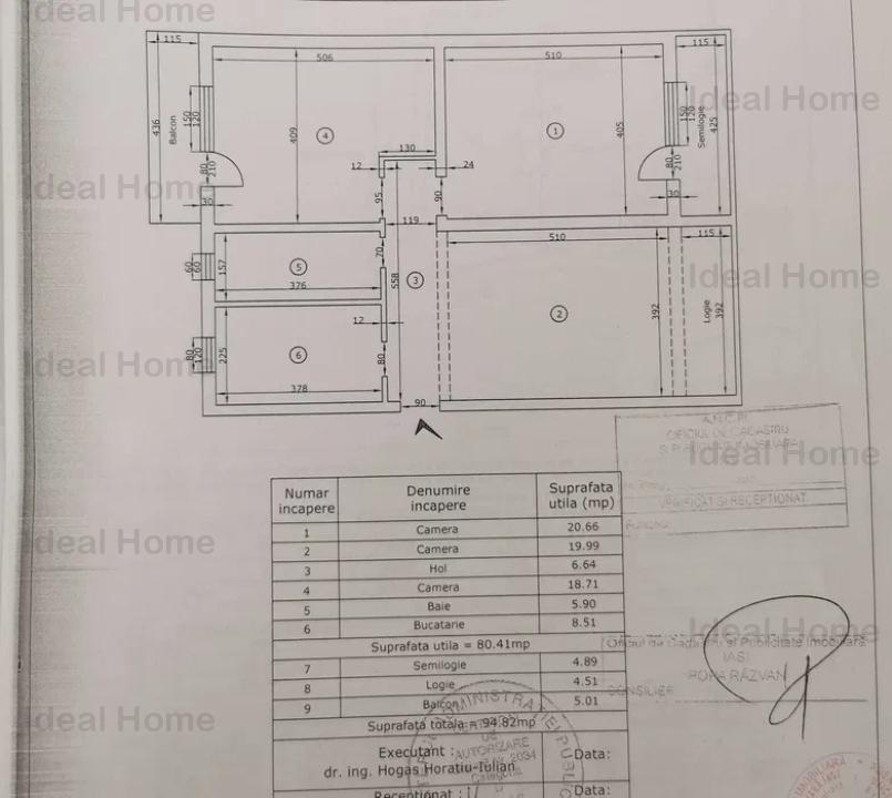 Apartament 3 camere Visan-central 120.000 euro!