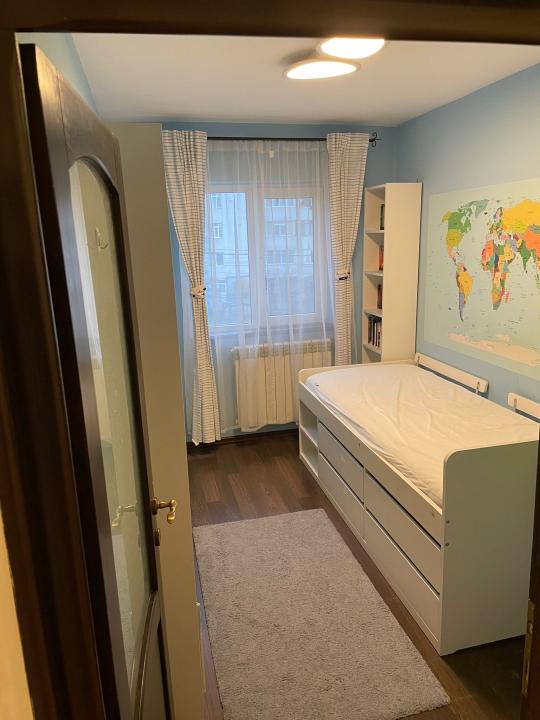 Apartament 3 camere Decomandat. Dacia, Zimbru- Bulevard