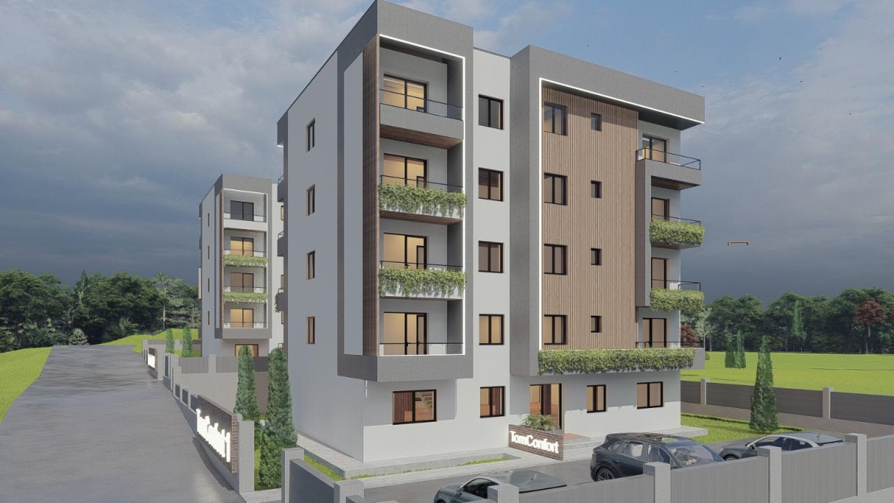 Apartamente Noi la doar 1300 eurp/ mp