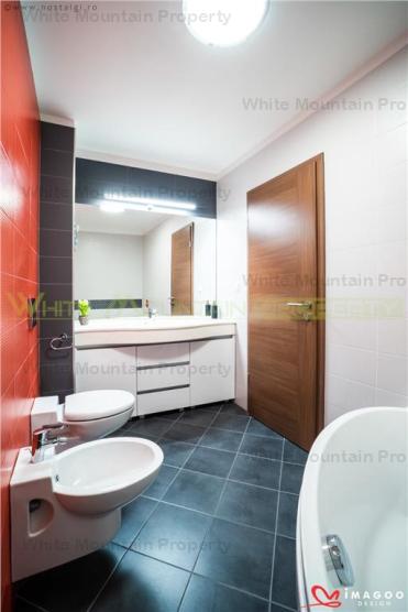 Apartament cu doua camere de inchiriat in Bellevue Residence