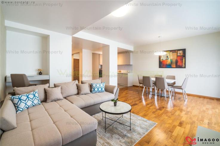 Apartament cu doua camere de inchiriat in Bellevue Residence