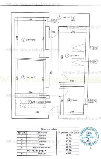 Casa de vanzare Ultracentral str. Muresenilor cu gradina