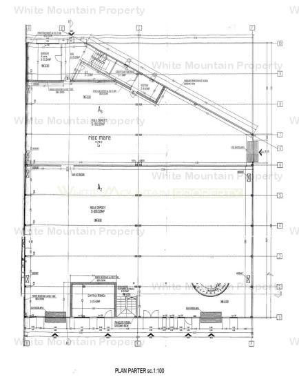 Proprietate industriala, 1140 mp, inchiriere lunga durata, sos Berceni