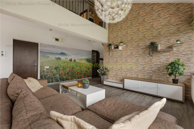 Penthouse 100 mp + 20 mp terasa cu priveliste | Tractorul | Brasov