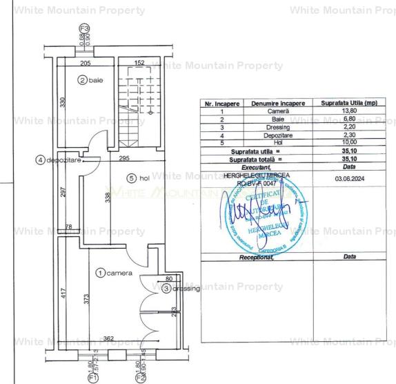 Penthouse 100 mp + 20 mp terasa cu priveliste | Tractorul | Brasov