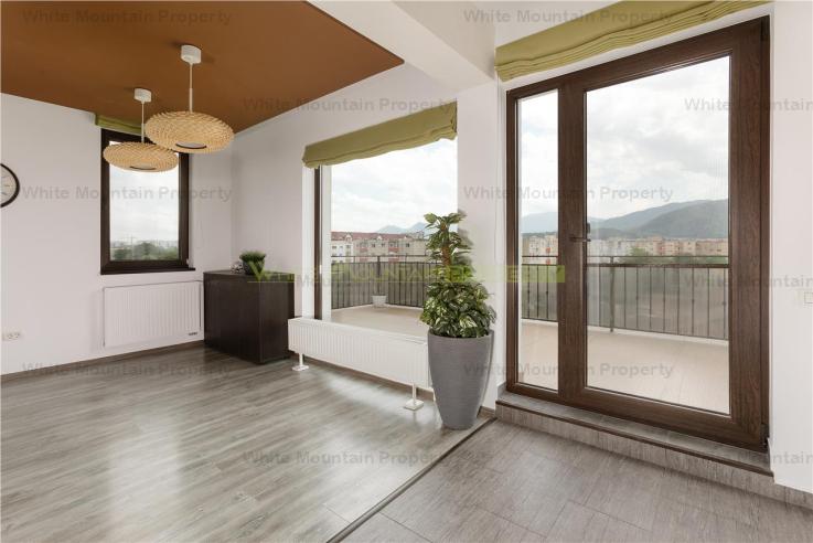 Penthouse 100 mp + 20 mp terasa cu priveliste | Tractorul | Brasov