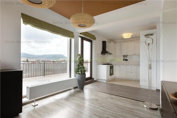 Penthouse 100 mp + 20 mp terasa cu priveliste | Tractorul | Brasov