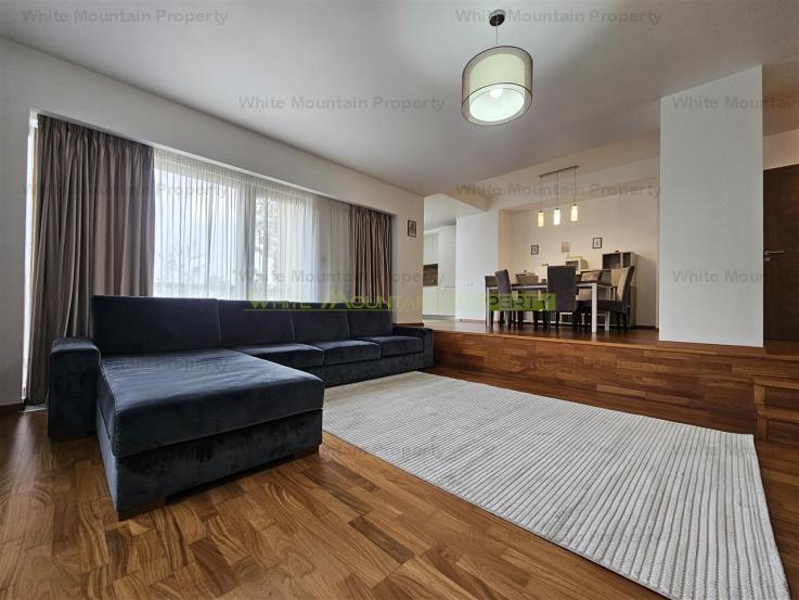 Apartament 3 camere in Bellevue Residence