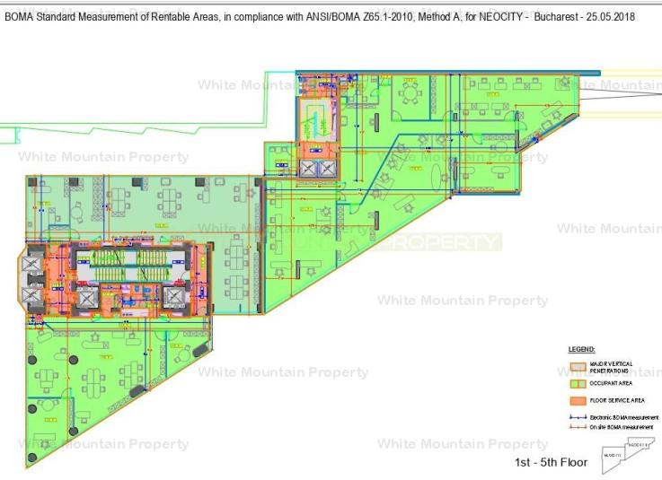 Cladire de birouri clasa B, 8725 mp, de vanzare, Bucuresti, Aviatorilor, Herastrau