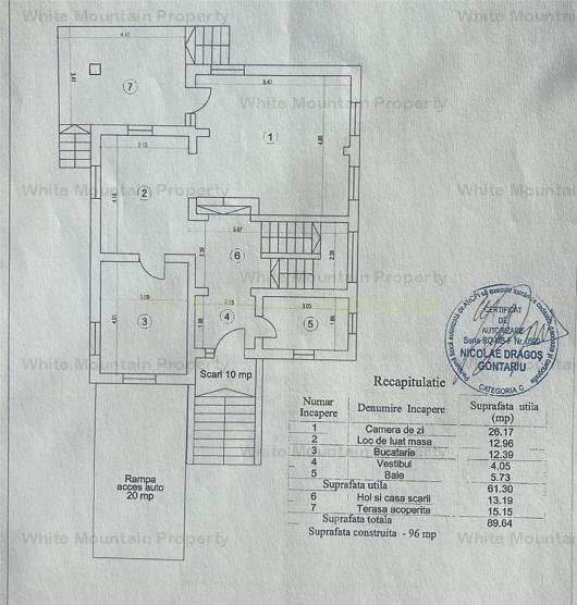 Vila 7 camere, inchiriere lunga durata, Ansamblul ANR Henri Coanda, negociabil