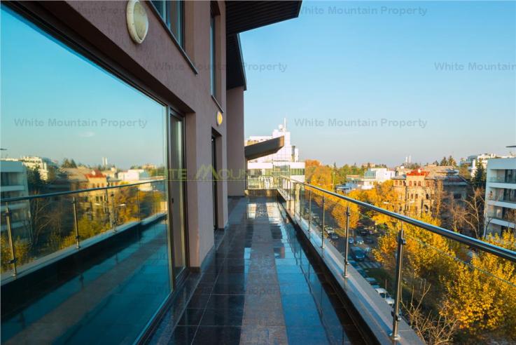 Penthouse lux 6 camere, inchiriere de lunga durata in Bucuresti, Primaverii