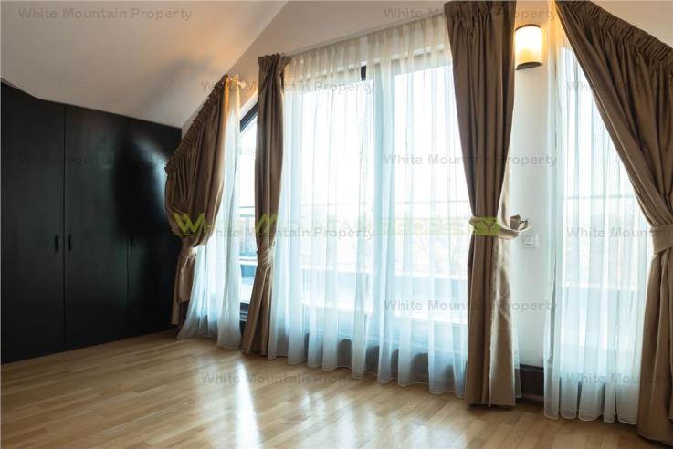 Penthouse lux 6 camere, inchiriere de lunga durata in Bucuresti, Primaverii