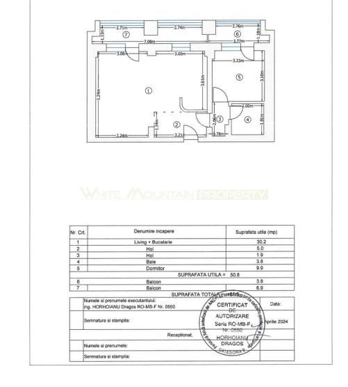 Otopeni,  Apartament superb,  2 camere, vanzare,