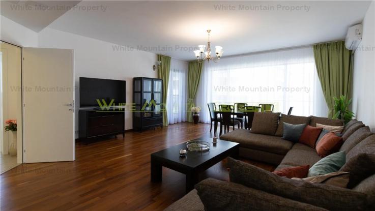 Apartament 4 camere, inchiriere lunga durata in Bucuresti, Sat Francez, Herastrau