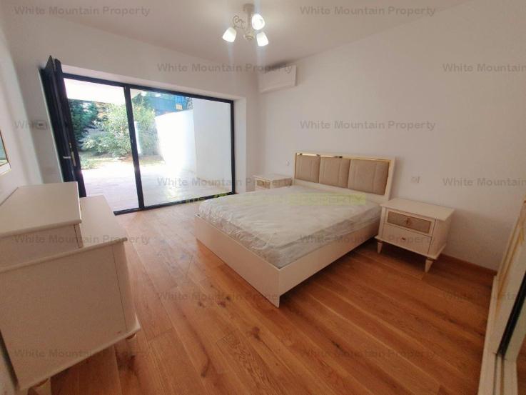 Apartament 2 camere si gradina privata, inchiriere lunga durata, fantana Miorita, Herastrau