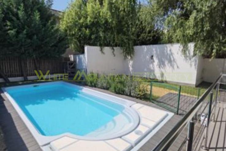 Vila moderna, nemobilata, cu piscina, 5 camere, Padurea Baneasa