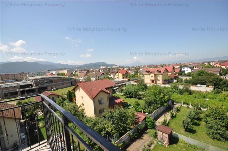 Penthouse cu panorama superba | zona Coresi