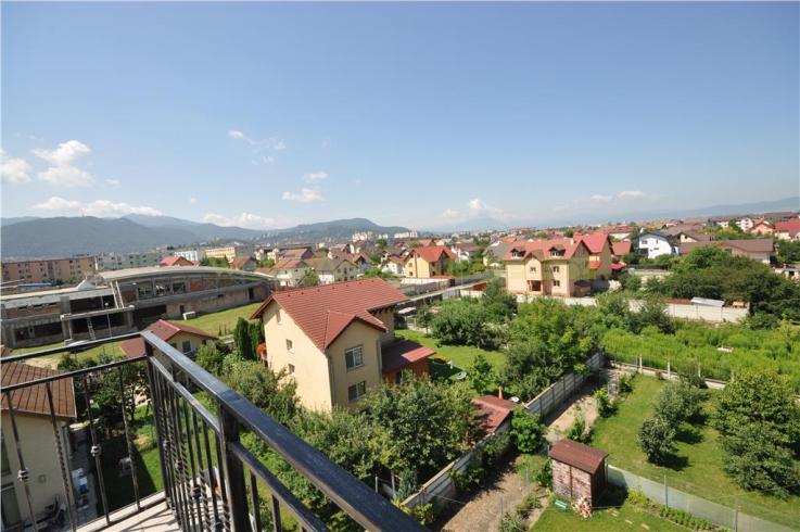 Penthouse cu panorama superba | zona Coresi