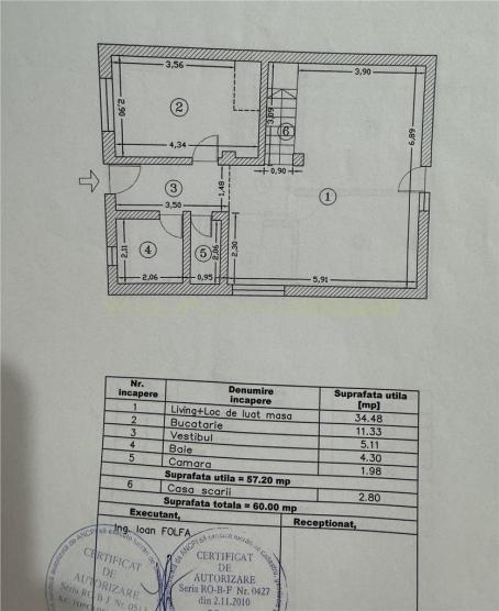 Casa 4 camere, inchiriere lunga durata, Otopeni