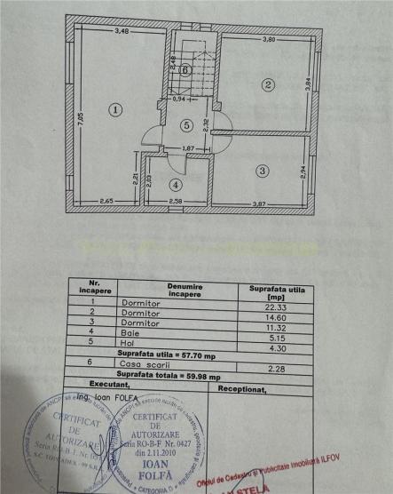 Casa 4 camere, inchiriere lunga durata, Otopeni