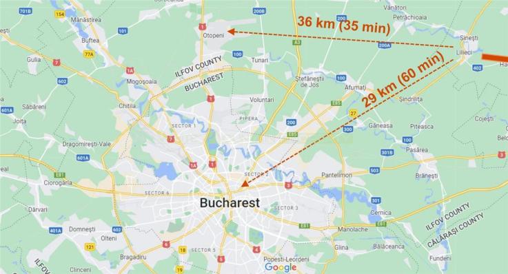 33 ha teren, parc logistic sau fotovoltaic, Ialomita