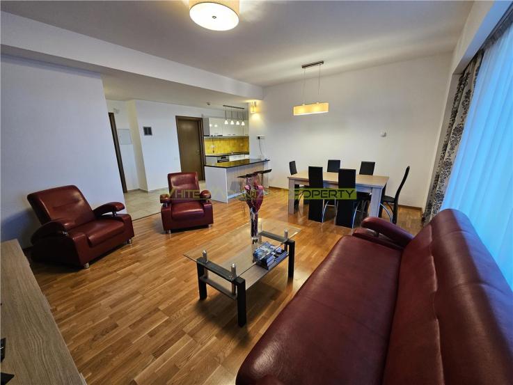 Apartament intim cu 2 camere in Bellevue Residence