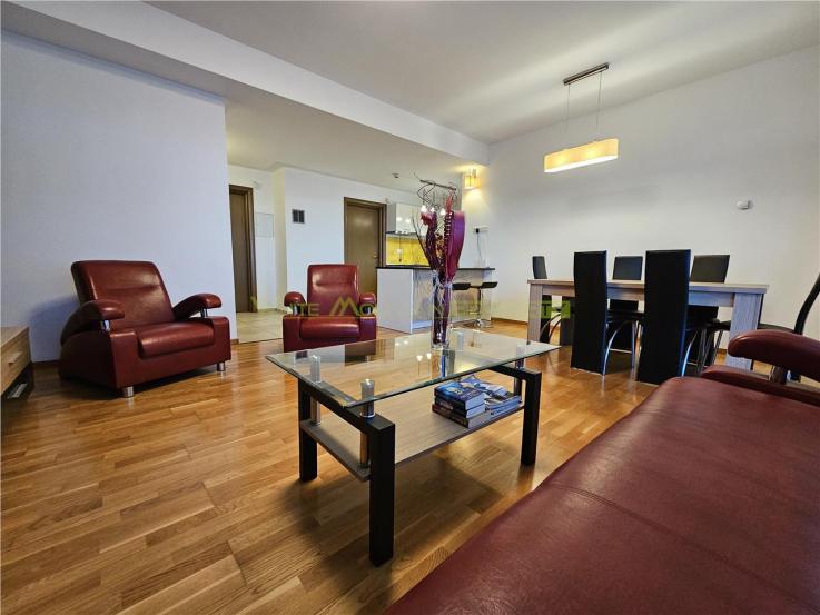 Apartament intim cu 2 camere in Bellevue Residence