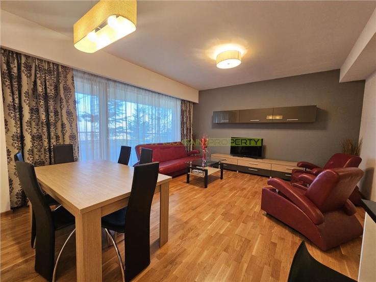 Apartament intim cu 2 camere in Bellevue Residence