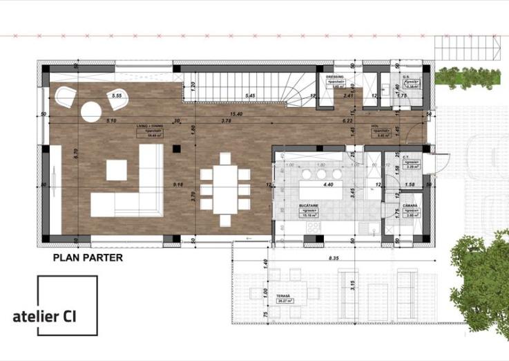 Vilă nouă tip mediteranean ,G.Doja, Oradea. 339.000 Eur neg Comision 0