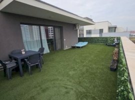 Apartament 2 camere tip penthouse, bloc nou, Nufarul, pret 129000 e