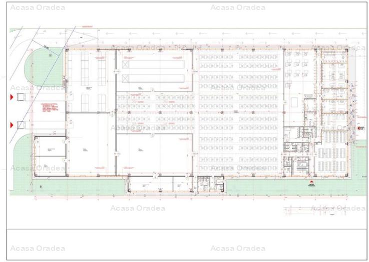 Hală de producție și depozitare cu birouri în Arad