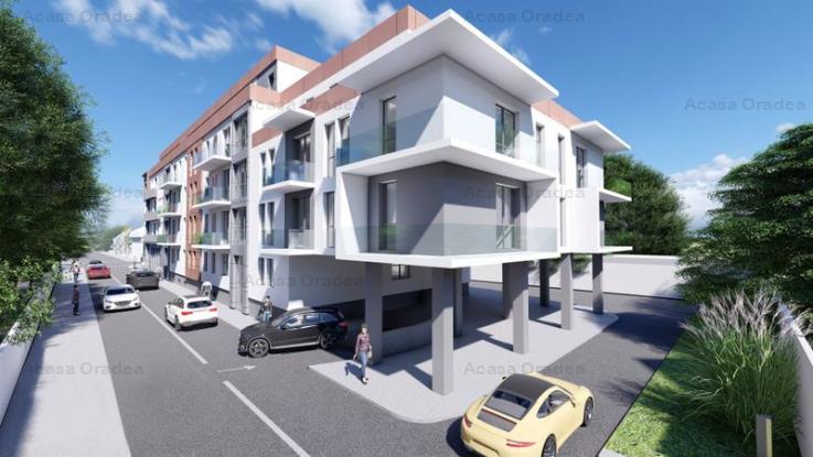 Apartament nou, ultracentral, 3 cam, 89,4 mp. 135 000 E (TVA inclus).