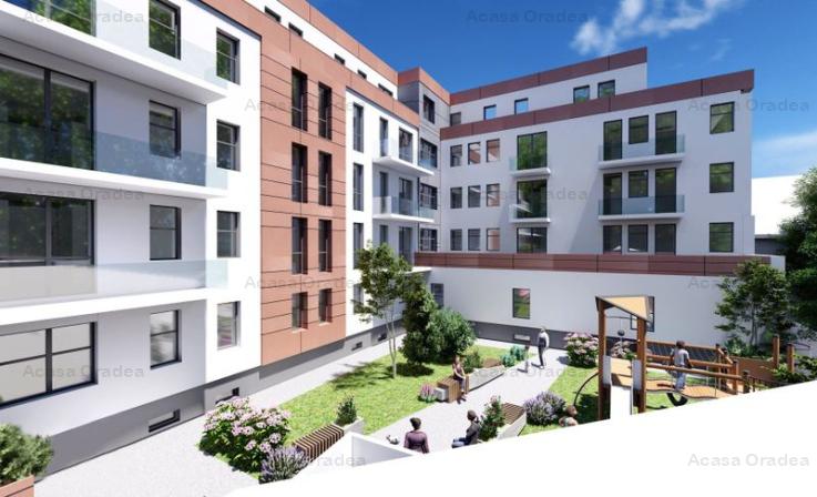 Apartament nou, ultracentral, 3 cam, 89,4 mp. 135 000 E (TVA inclus).