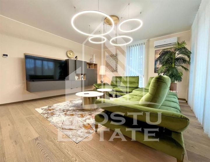 Apartament exclusivist cu 4 camere 2 bai in ISHO