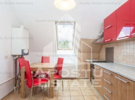 Apartament cu 3 camere, centrala proprie, situat in zona Dambovita